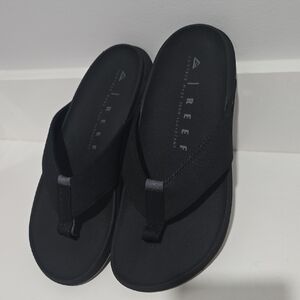 Reef Classic Black Sandals